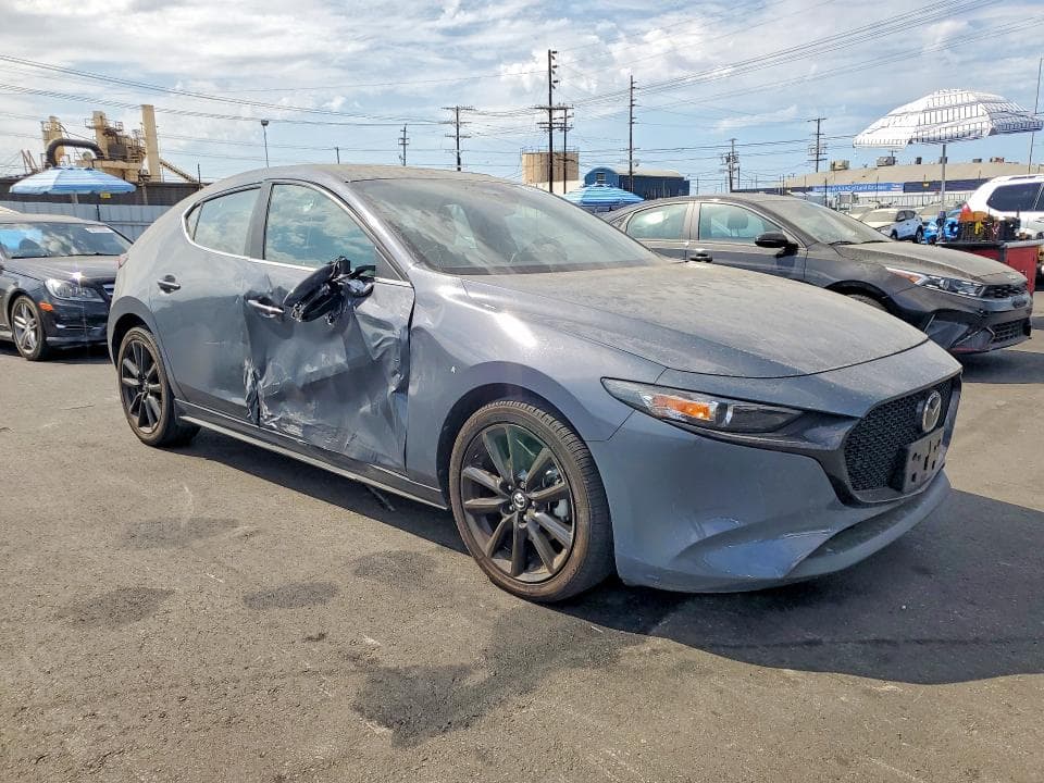 2024 MAZDA 3 PREFERRED 4