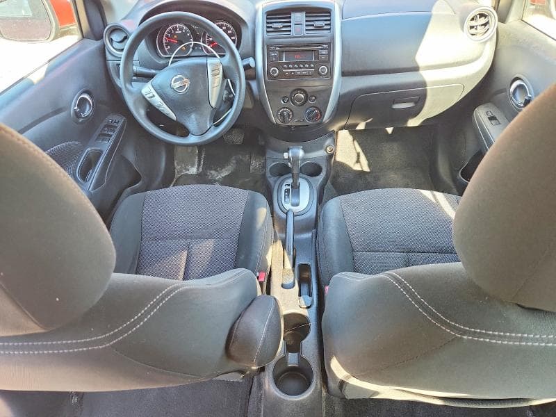 2018 NISSAN VERSA SV 8
