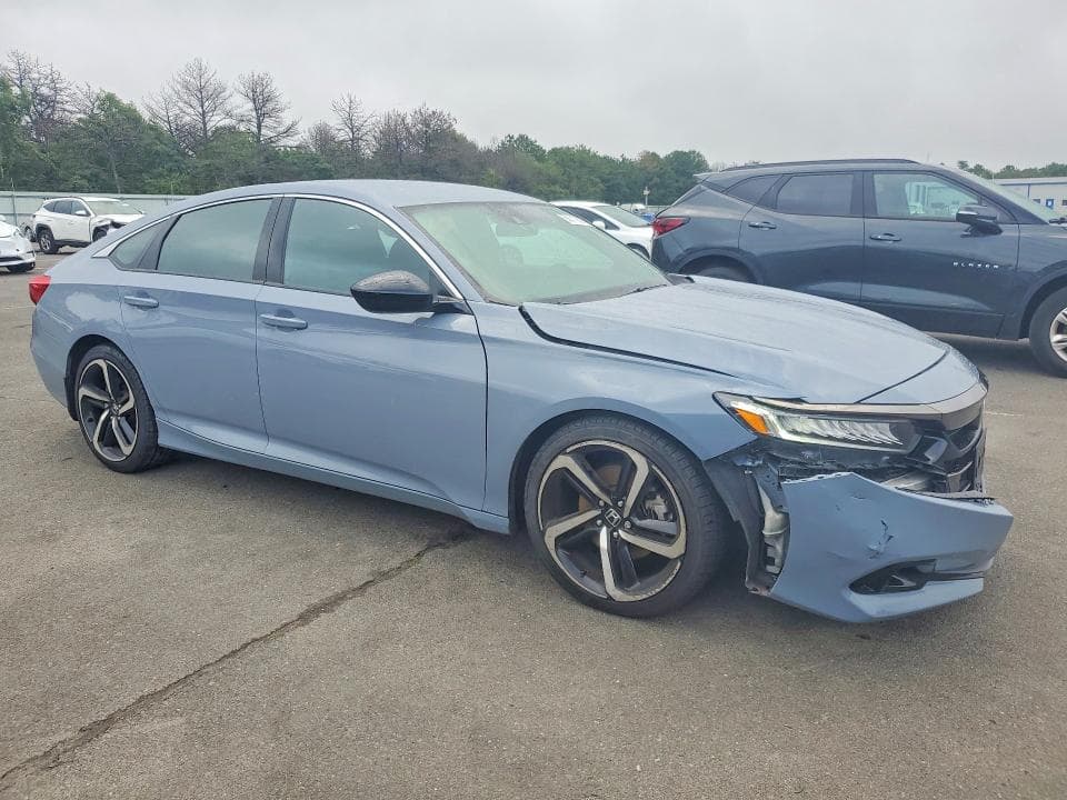 2021 HONDA ACCORD SPORT 4