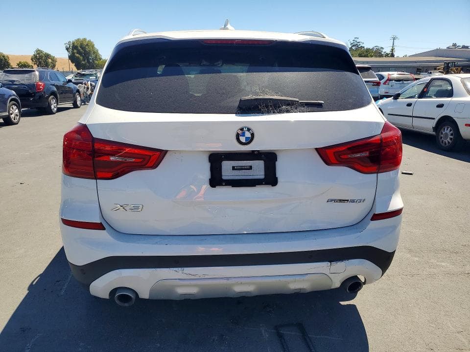 2019 BMW X3 SDRIVE30I 6