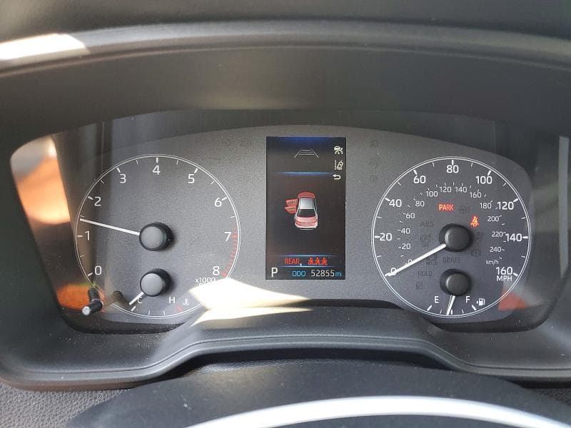 2025 TOYOTA COROLLA LE 9