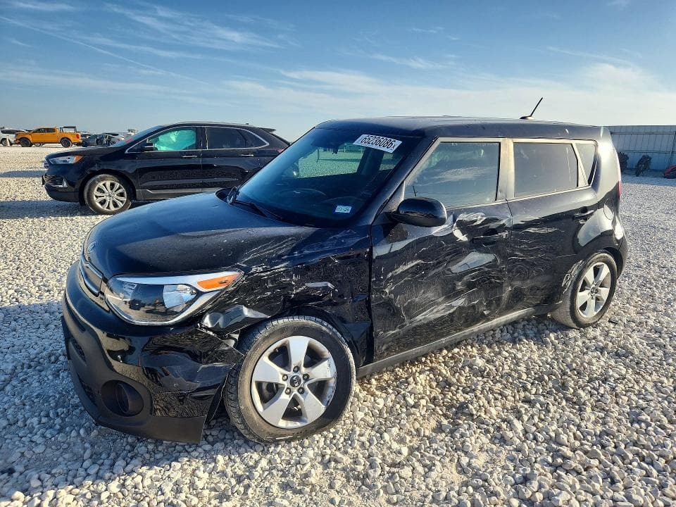 2019 KIA SOUL BASE - 1