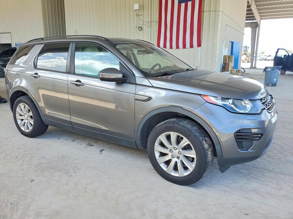 2017 LAND ROVER DISCOVERY SPORT SE 4