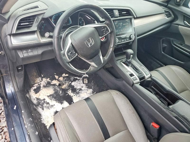 2018 HONDA CIVIC TOURING 8