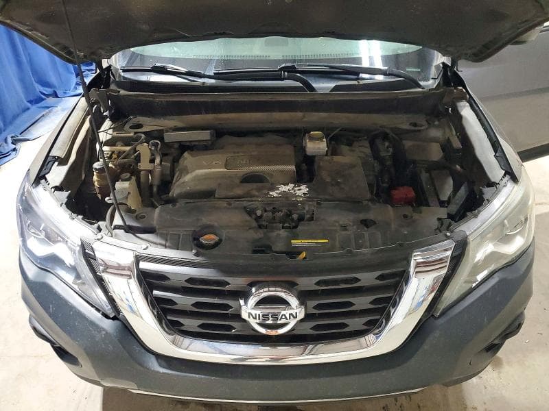 2018 NISSAN PATHFINDER S 12