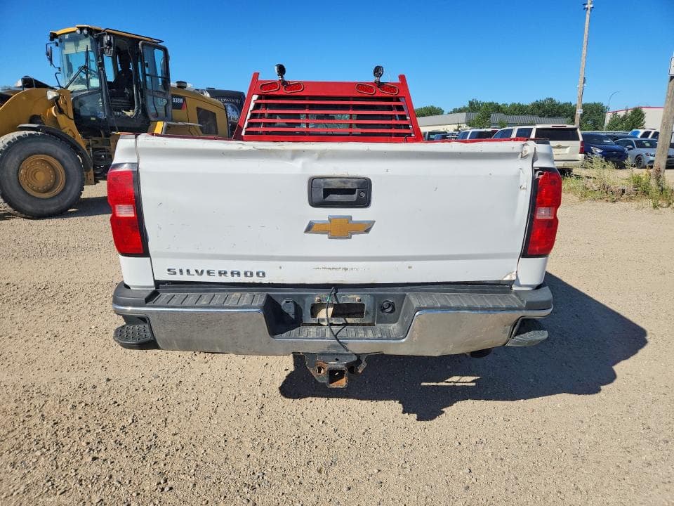 2017 CHEVROLET SILVERADO K2500 HEAVY DUTY 6