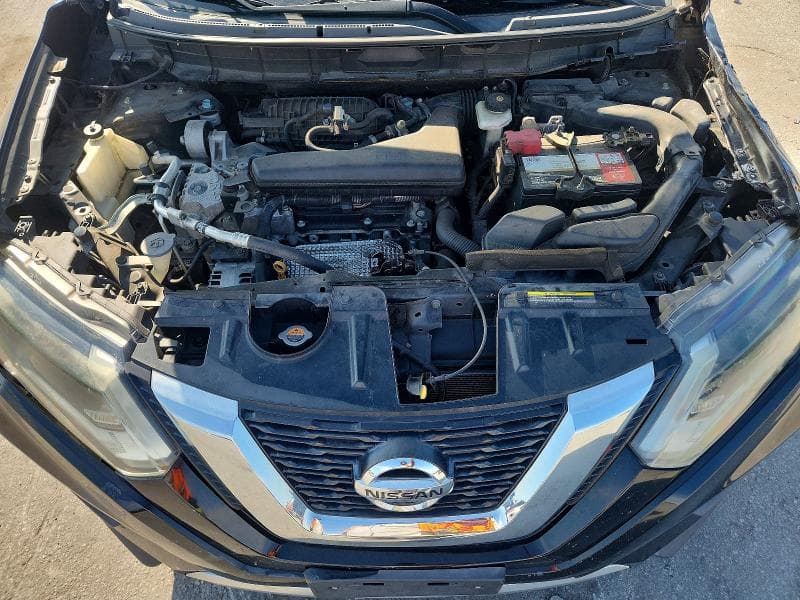 2017 NISSAN ROGUE S 12