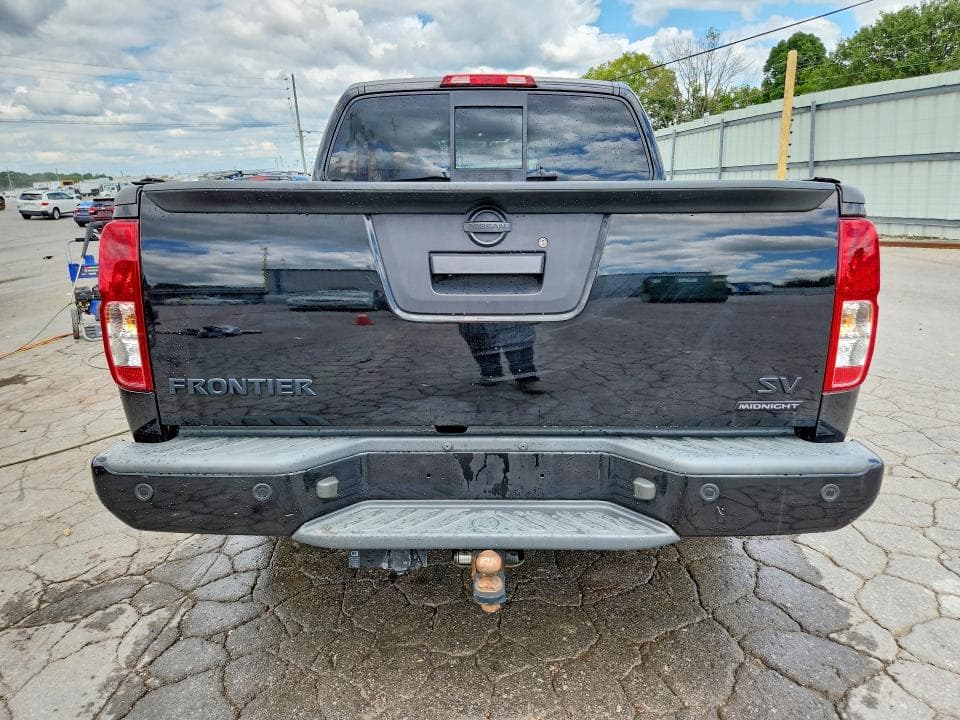 2019 NISSAN FRONTIER SV 6
