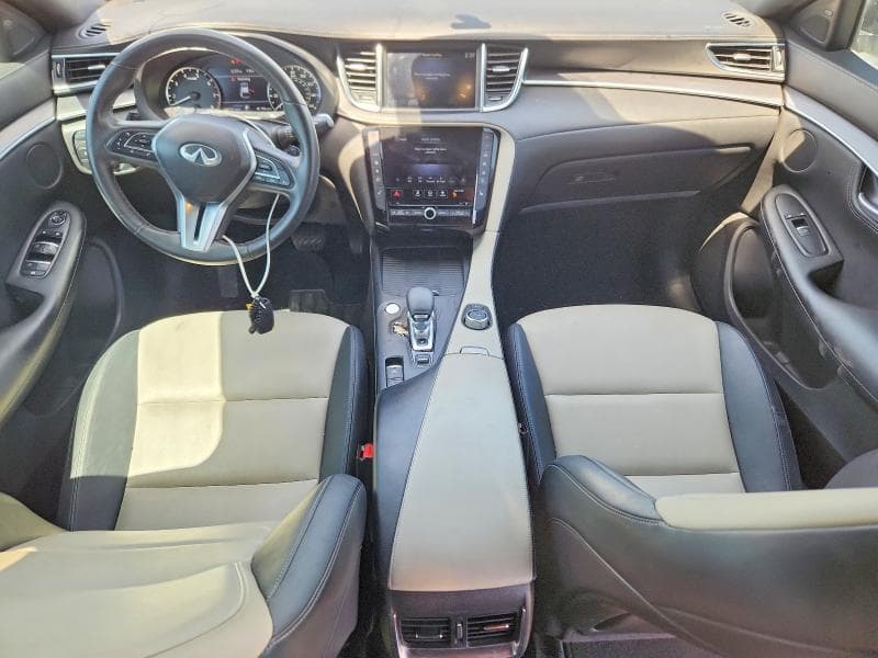 2022 INFINITI QX55 LUXE 8