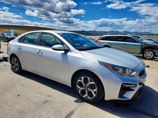 2020 KIA FORTE LXS 4