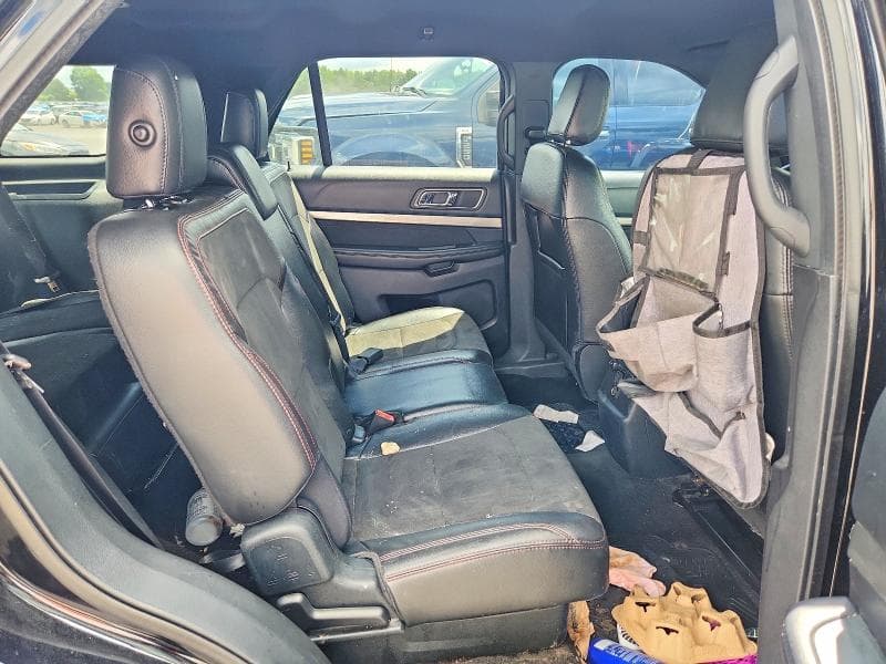 2018 FORD EXPLORER XLT 11