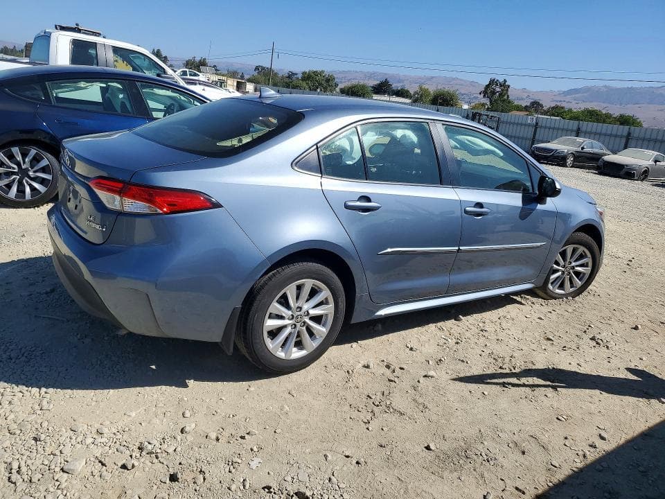 2024 TOYOTA COROLLA HYBRID LE 3