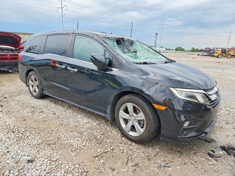2019 HONDA ODYSSEY EXL 4