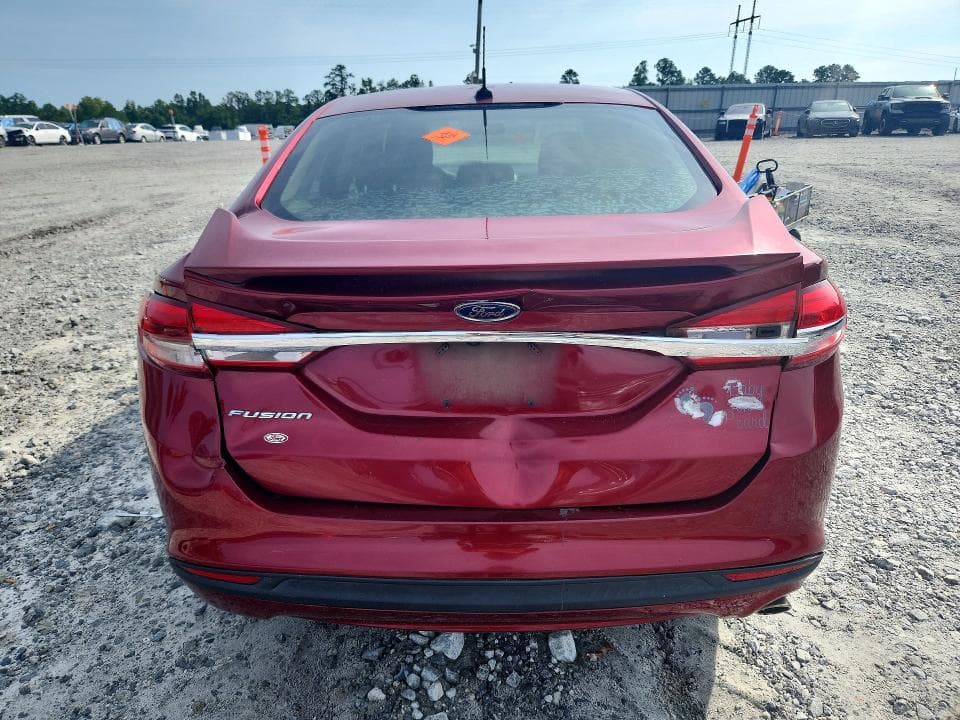 2018 FORD FUSION S 6