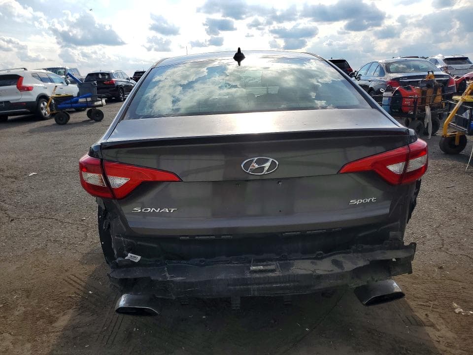 2017 HYUNDAI SONATA SPORT 6