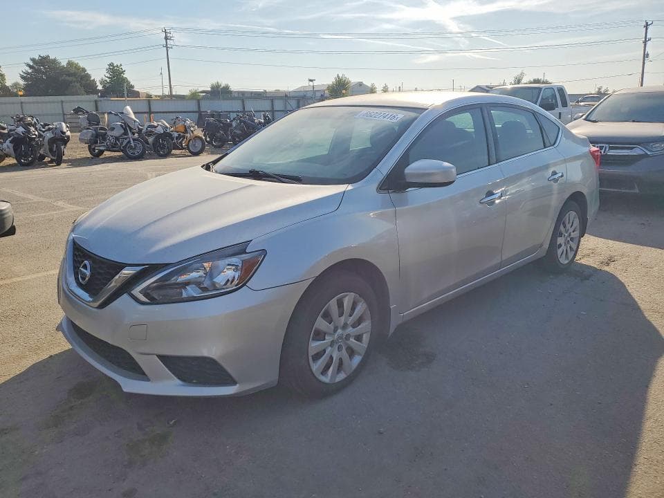 2017 NISSAN SENTRA SV - 1