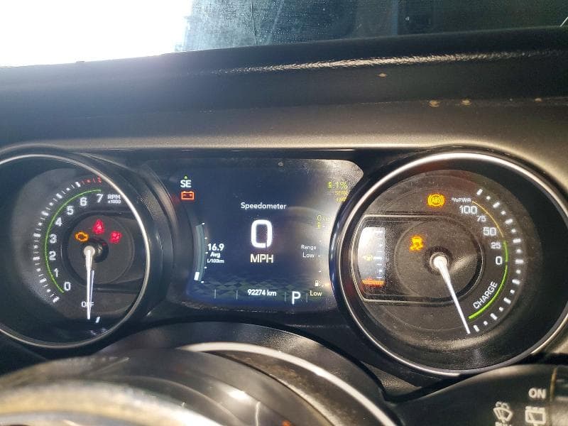 2023 JEEP WRANGLER RUBICON 4XE 9