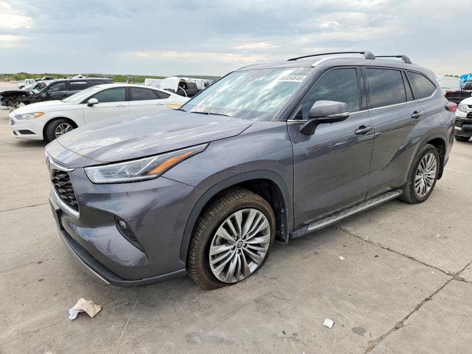 2025 TOYOTA HIGHLANDER PLATINUM - 1