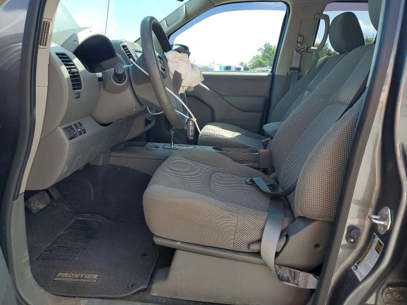 2021 NISSAN FRONTIER SV 7