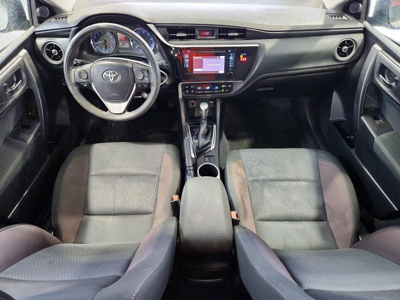 2018 TOYOTA COROLLA LE 8