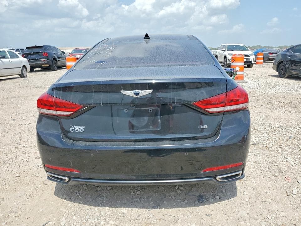 2017 GENESIS G80 3.8 6