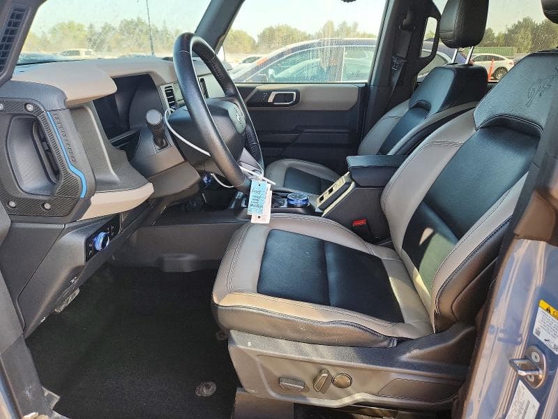 2024 FORD BRONCO WILDTRAK 7