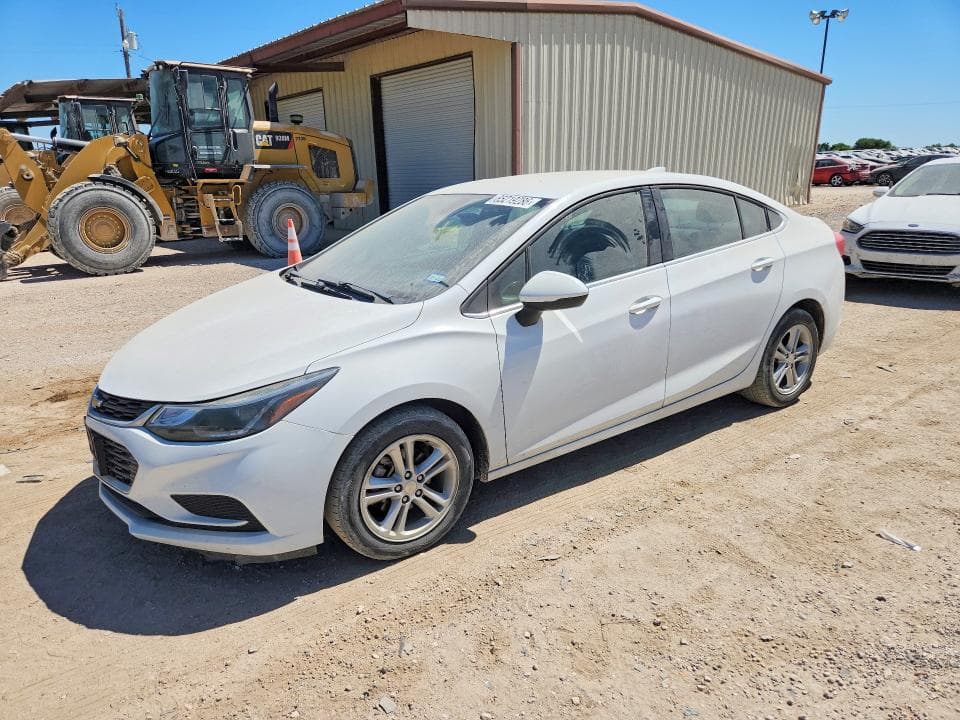 2018 CHEVROLET CRUZE LT - 1