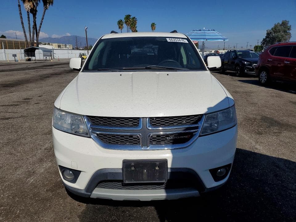2017 DODGE JOURNEY SXT 5