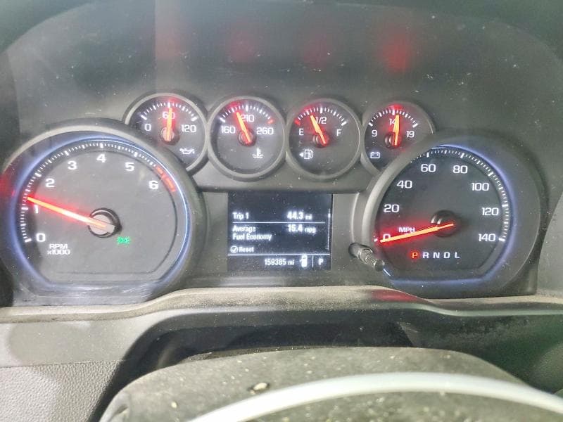 2019 CHEVROLET SILVERADO C1500 9