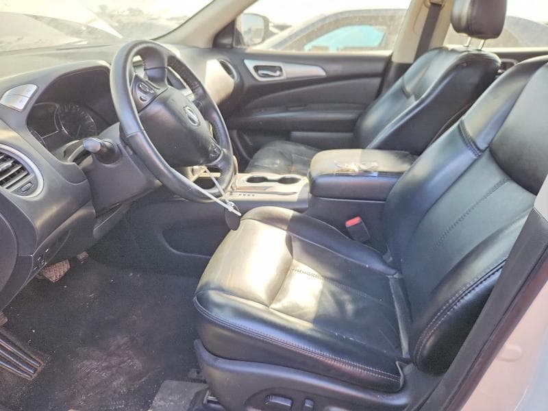 2020 NISSAN PATHFINDER SL 7