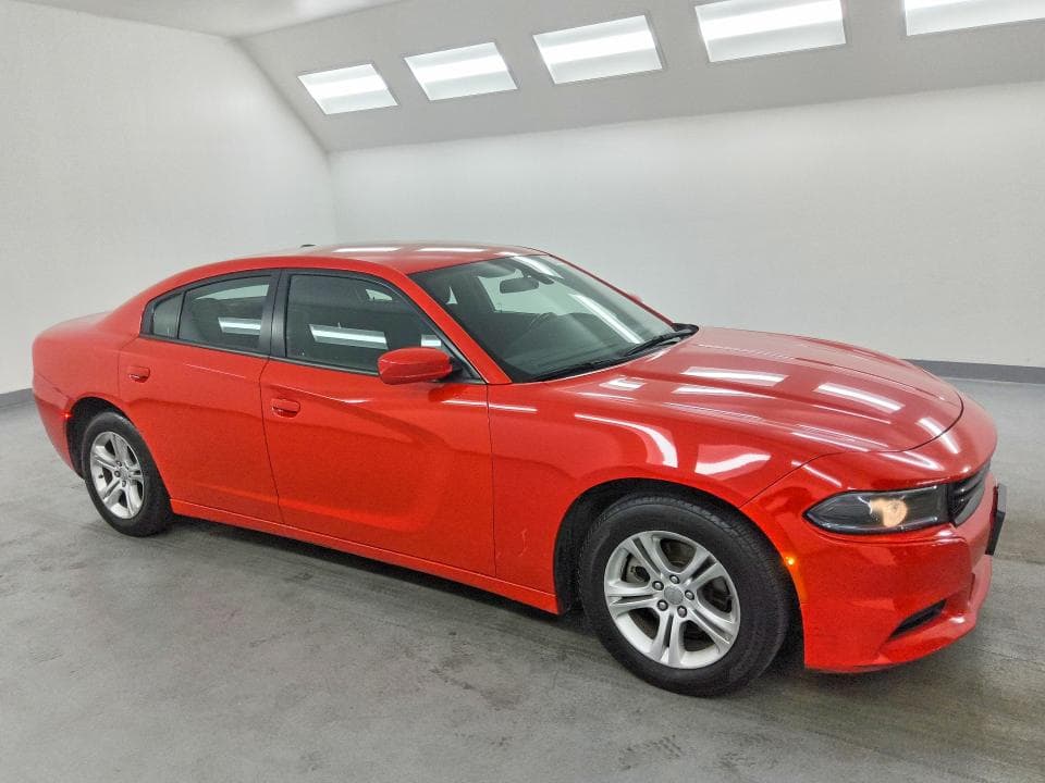 2022 DODGE CHARGER SXT 4