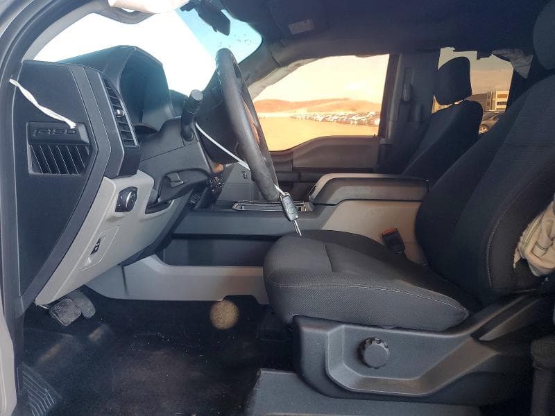 2018 FORD F150 SUPER CAB 7