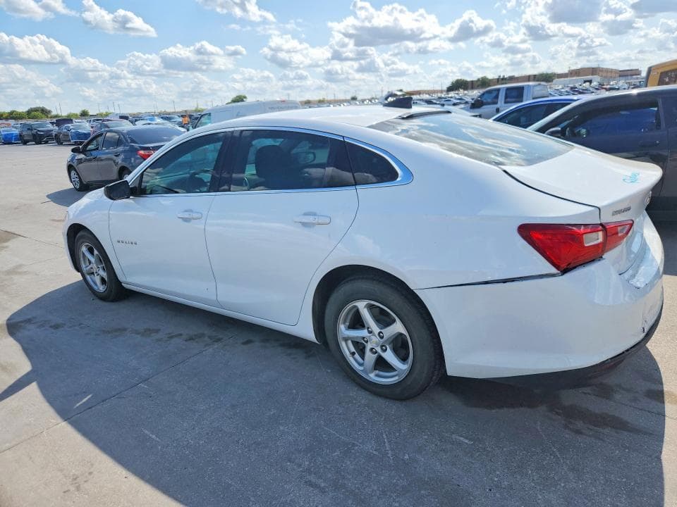 2018 CHEVROLET MALIBU LS 2
