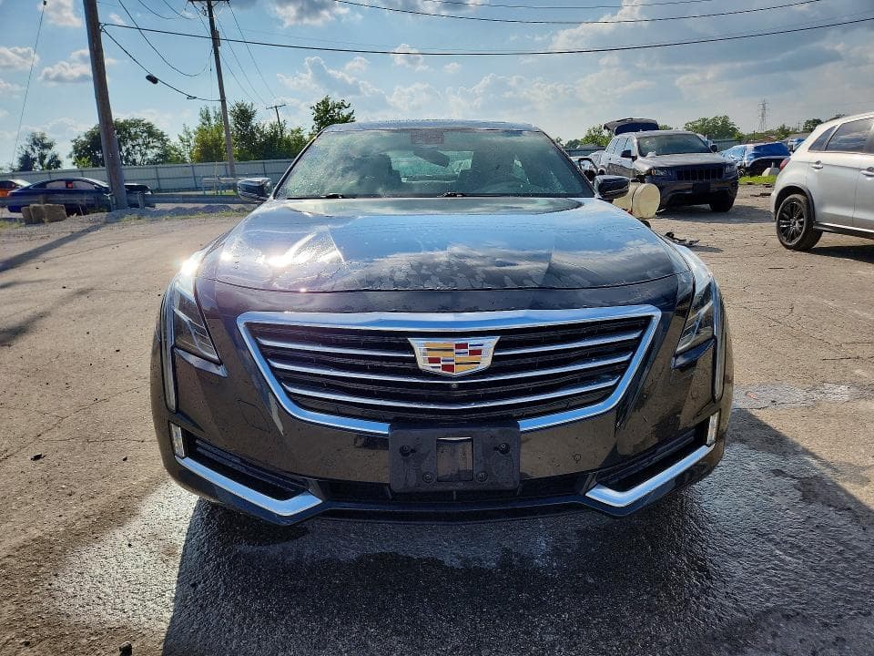 2018 CADILLAC CT6 LUXURY 5