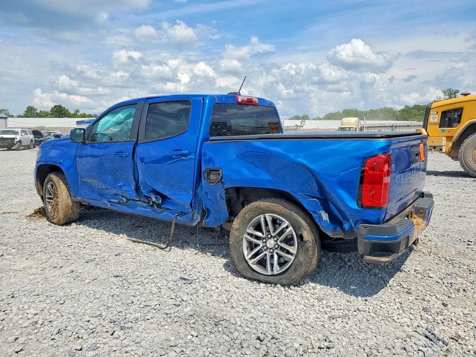 2022 CHEVROLET COLORADO LT 2