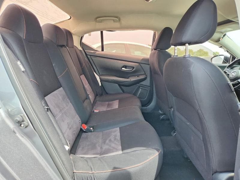 2021 NISSAN SENTRA SR 10