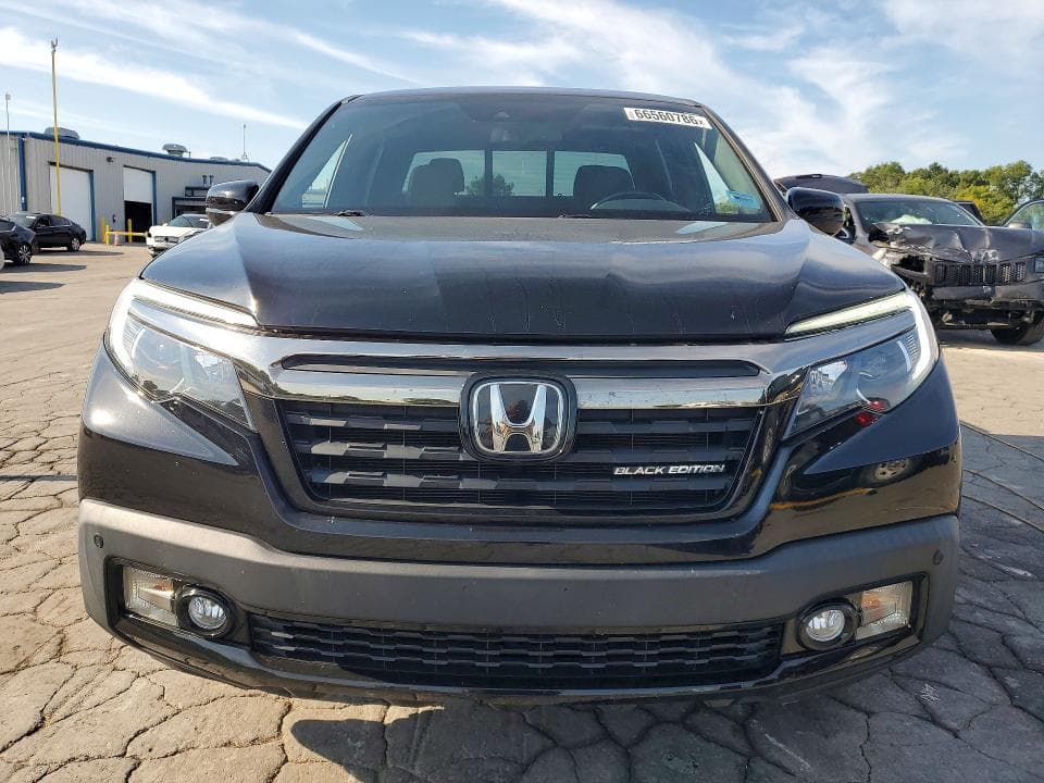 2020 HONDA RIDGELINE BLACK EDITION 5