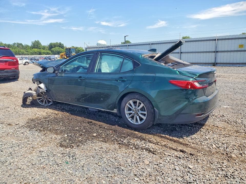2025 TOYOTA CAMRY LE 2