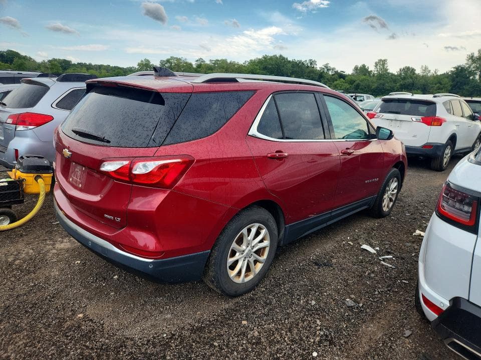 2018 CHEVROLET EQUINOX LT 3