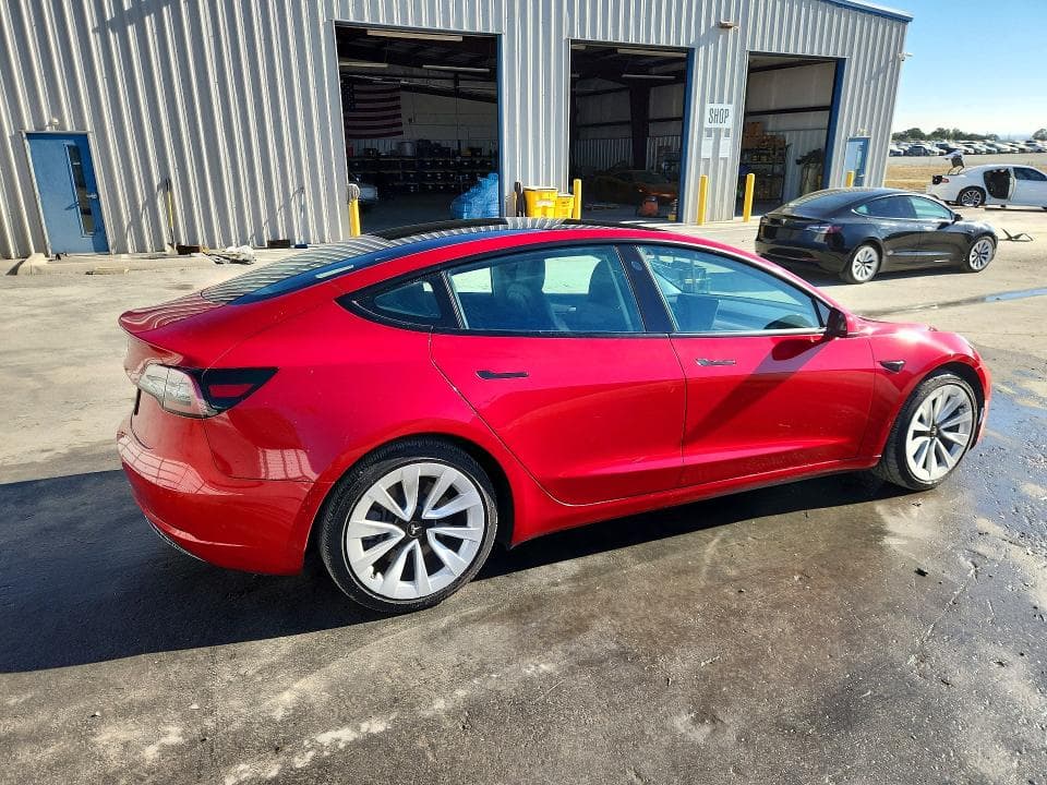 2022 TESLA MODEL 3 3