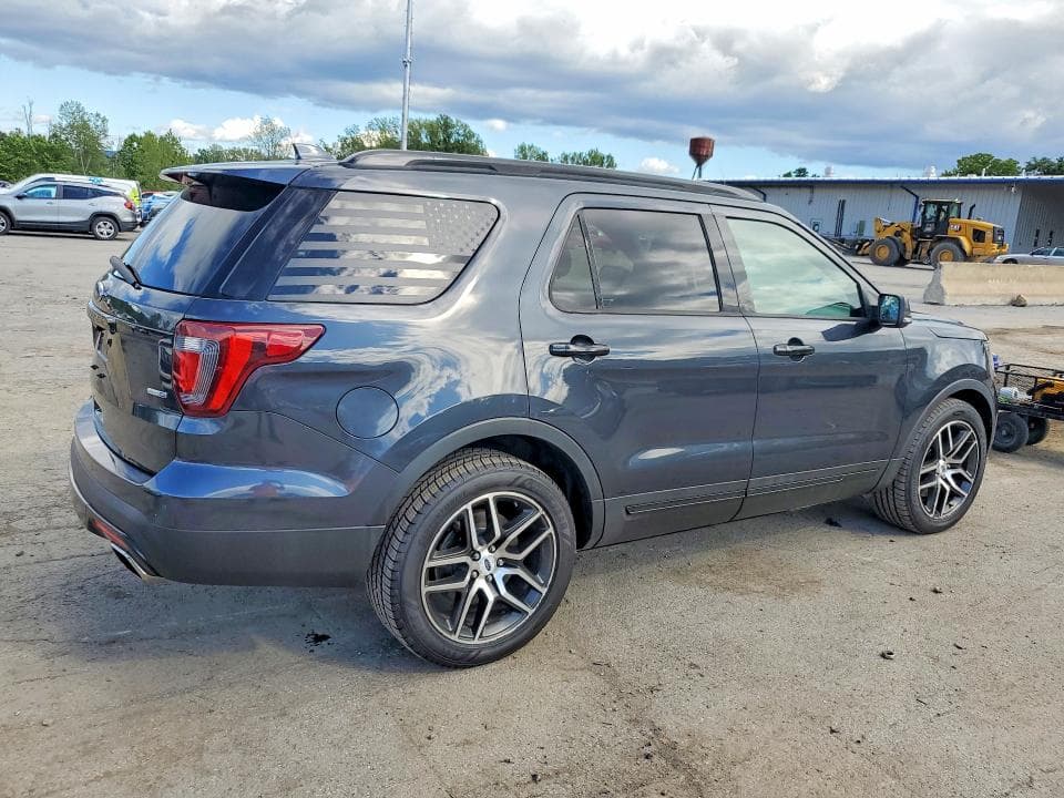 2017 FORD EXPLORER SPORT 3
