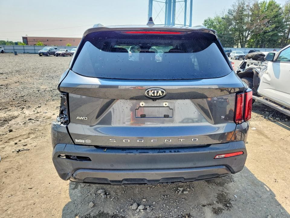 2021 KIA SORENTO S 6