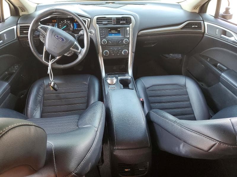 2017 FORD FUSION SE HYBRID 8
