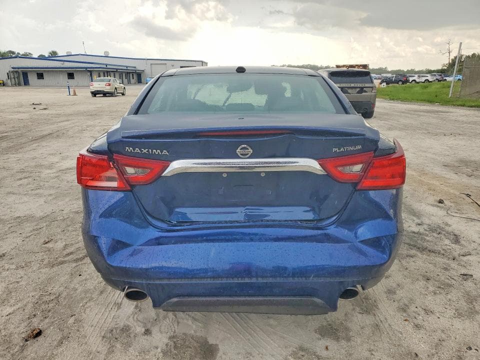 2017 NISSAN MAXIMA PLATINUM 6