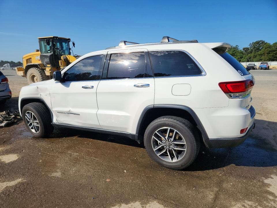 2021 JEEP GRAND CHEROKEE LIMITED 2