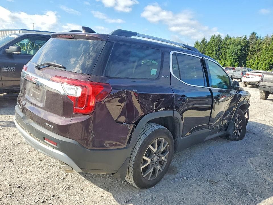 2021 GMC ACADIA SLE 3