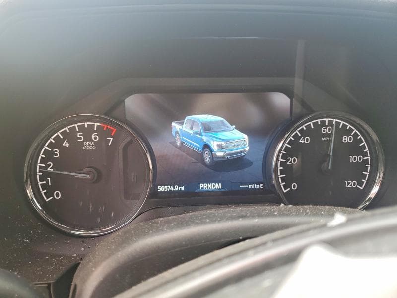 2023 FORD F150 SUPERCREW 9