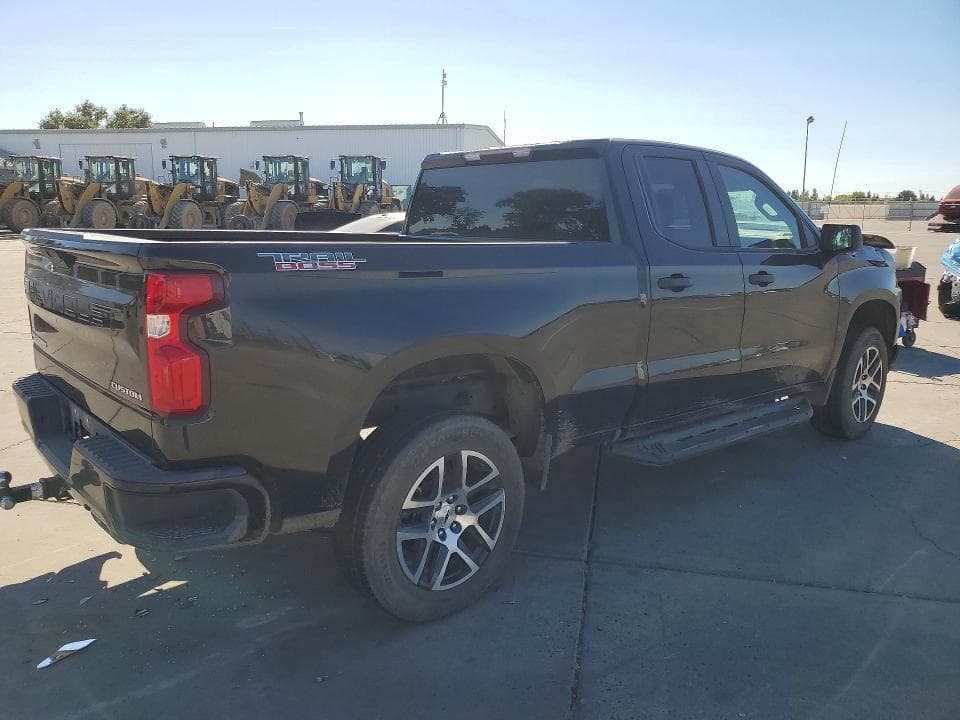 2019 CHEVROLET SILVERADO K1500 TRAIL BOSS CUSTOM 3