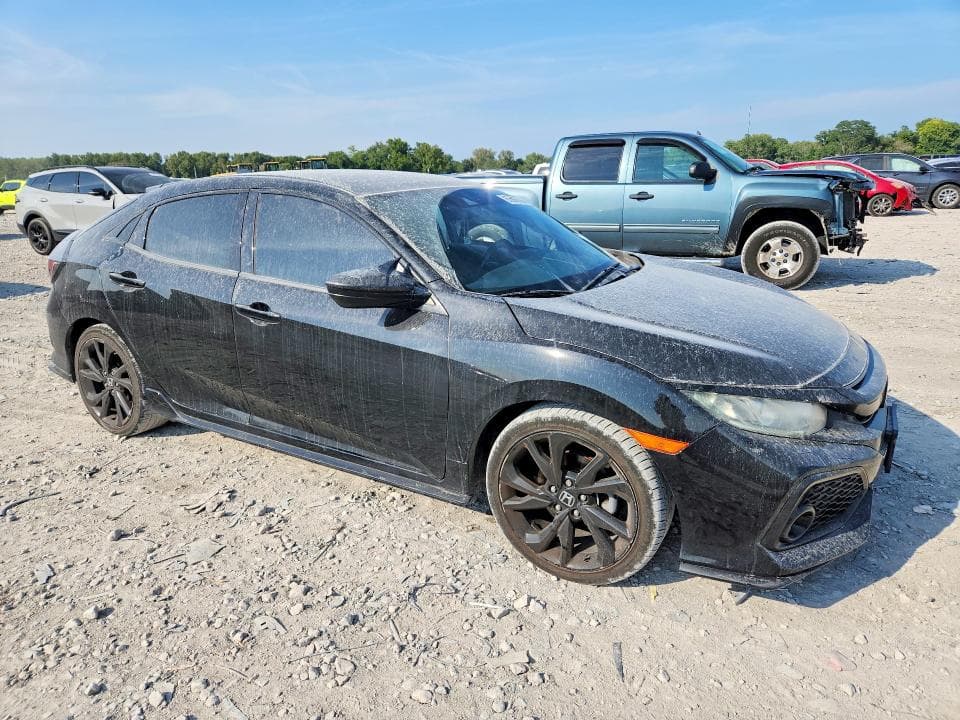 2019 HONDA CIVIC SPORT 4