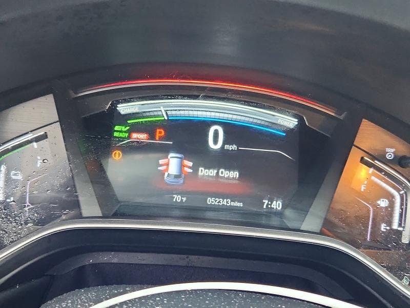 2022 HONDA CR-V EX 9